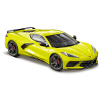 Maisto 1:24 Chevrolet Corvette C8 Stingray Coupe Diecast Model