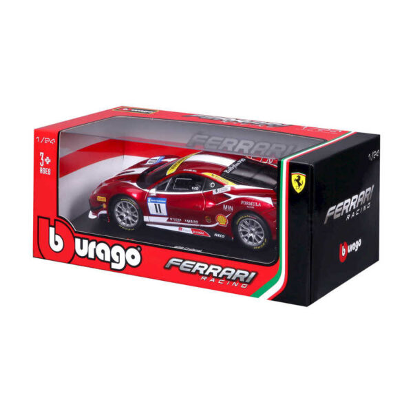 1:24 Ferrari Racing 488 Challenge (Formula Ferrari Racing 2017)