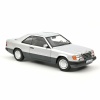 Norev 183880 Mercedes 300 CE-24 Coupe Silver 1990 Diecast Model