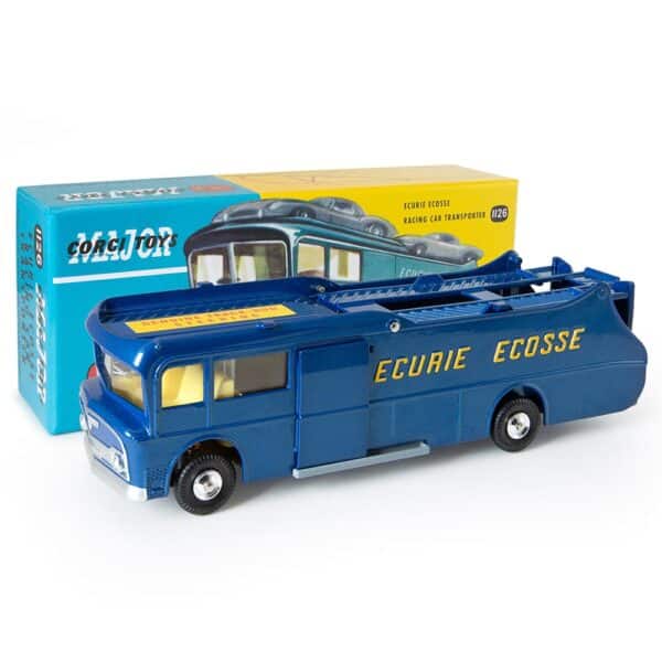 Corgi 1:48 Ecurie Ecosse Racing Car Transporter (1126) Diecast Model 15 Corgi 1:48 Ecurie Ecosse Racing Car Transporter (1126) Diecast Model