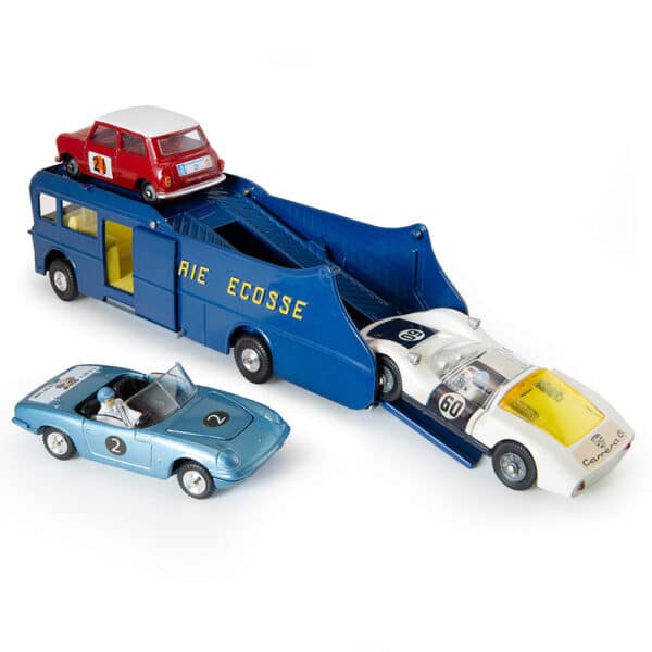 Corgi 1:48 Ecurie Ecosse Racing Car Transporter (1126) Diecast Model 12 Corgi 1:48 Ecurie Ecosse Racing Car Transporter (1126) Diecast Model