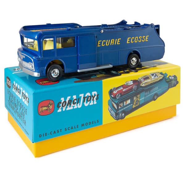 Corgi 1:48 Ecurie Ecosse Racing Car Transporter (1126) Diecast Model
