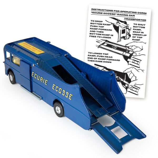 Corgi 1:48 Ecurie Ecosse Racing Car Transporter (1126) Diecast Model 11 Corgi 1:48 Ecurie Ecosse Racing Car Transporter (1126) Diecast Model
