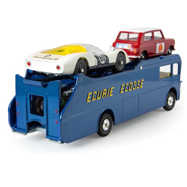 Corgi 1:48 Ecurie Ecosse Racing Car Transporter (1126) Diecast Model 13 Corgi 1:48 Ecurie Ecosse Racing Car Transporter (1126) Diecast Model