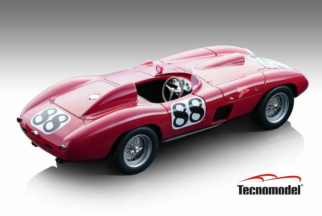 Tecnomodel - 1:18 Ferrari 410S Palm Spring 1956 #98 Winner Carroll Shelby