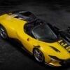 MR Collection - 1:18 Ferrari Daytona SP3 Monterey Car Week Special Livery Yellow/Black - Limited Edition Resin Model