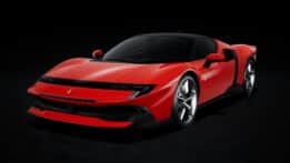 MR Collection - 1:18 Ferrari 849 Testarossa Rosso Corsa - Resin Model