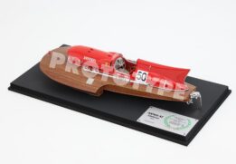 BBR - 1:18 Timossi Ferrari Arno XI 1953 Motorboat Nando Dell Orto Prototipo - Limited Edition Resin Model