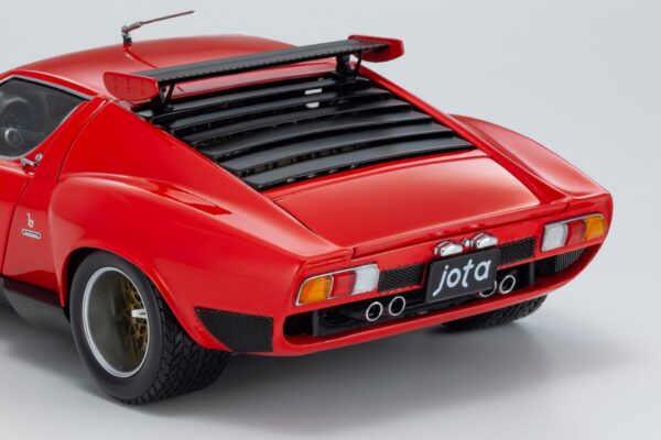 Kyosho 1:18 Lamborghini Miura SVR Red Black KY8319RBK