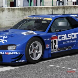 Pre-Order the Spark – 1:12 Nissan Skyline GT-R (R34) No.12 Calsonic JGTC GT500 2003 Benoit Tréluyer, Yuji Ide – Resin Model - 18SJ002