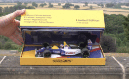 Minichamps 1:18 Williams Renault FW14B #5 Nigel Mansell F1 World Champion 1992 (Special Edition)