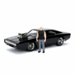 Jada Fast & Furious 7 Dodge Charger r/t Dominic toretto figure diecast model 30737