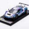 Looksmart 1:43 Ferrari 296 GT3 #333 Rinaldi Racing Francorchamps Motors 24h Spa 2024 - Resin Model