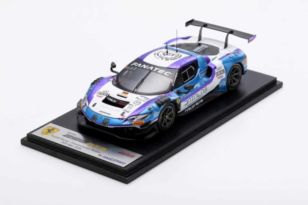 Latest arrivals at model-universe.com - 22 July 2025 : including Audi R8's by Keng Fai, AMG's by i-scale, Porsche 911's by Minichamps and much more.. 22 Looksmart 1:43 Ferrari 296 GT3 #333 Rinaldi Racing Francorchamps Motors 24h Spa 2024 - Resin Model