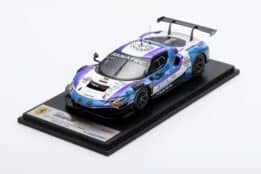 Looksmart 1:43 Ferrari 296 GT3 #333 Rinaldi Racing Francorchamps Motors 24h Spa 2024 - Resin Model