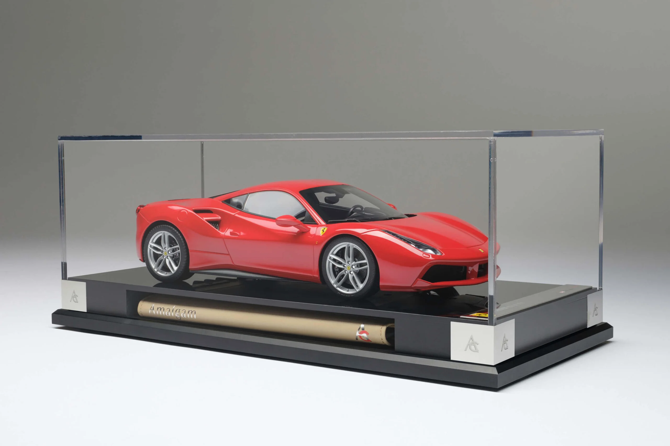 Amalgam 1:18 Ferrari 488 GTB (2015) - Resin Model | Model