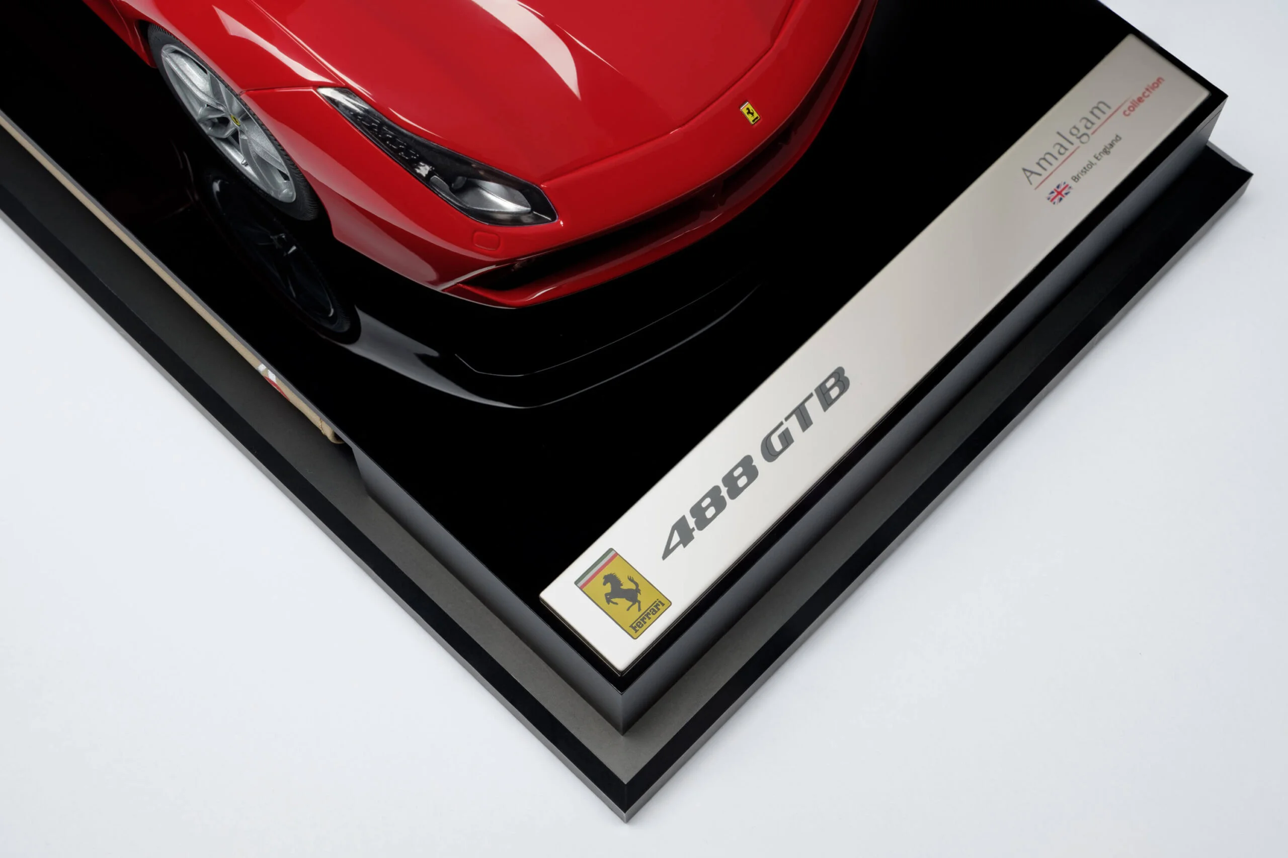Amalgam 1:18 Ferrari 488 GTB (2015) - Resin Model | Model