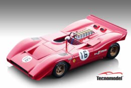 Tecnomodel - 1:18 Ferrari 612 Can-Am Watkins Glen 1969 #16 3rd Chris Amon