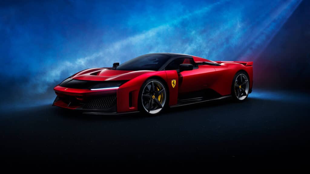 Looksmart Announces 1:12 Ferrari F80 High-End Resin Models