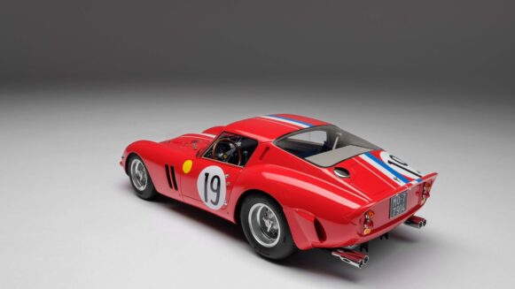 Full Kits Deagostini Ferrari Enzo 1/10 car model assembled Parts # 5215CMC039 