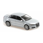 Maxichamps 1/43 Audi RS4 2004 Silver Diecast Model Car 940014601