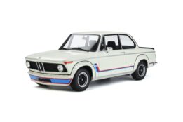 Otto Mobile - 1:12 BMW 2002 Turbo 1974 White (G077)