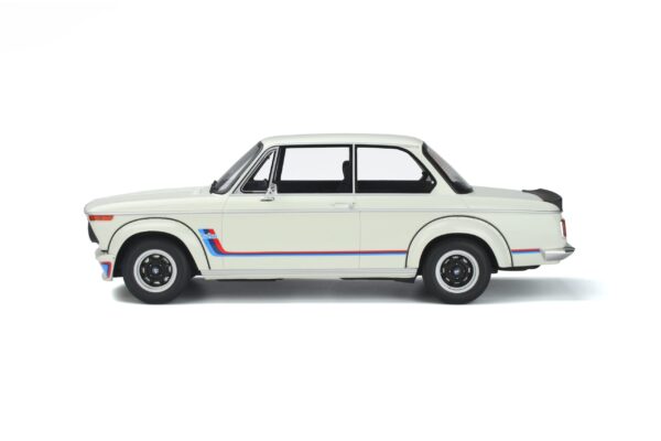 Otto Mobile - 1:12 BMW 2002 Turbo 1974 White (G077)