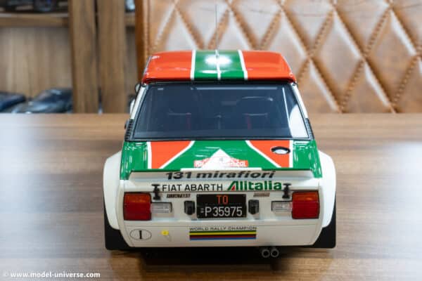 G093 Fiat Abarth 131 Alitalia Rally Portugal 1978 Alen 2