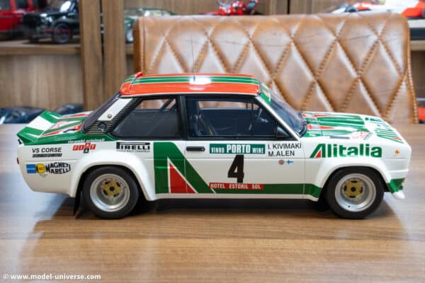 G093 Fiat Abarth 131 Alitalia Rally Portugal 1978 Alen 4