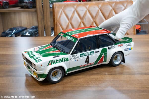 G093 Fiat Abarth 131 Alitalia Rally Portugal 1978 Alen 7