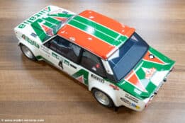 G093 Fiat Abarth 131 Alitalia Rally Portugal 1978 Alen 8