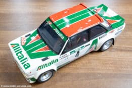 G093 Fiat Abarth 131 Alitalia Rally Portugal 1978 Alen 9
