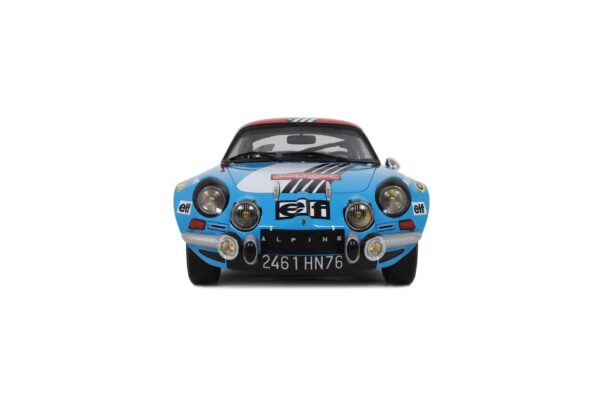 Otto Mobile 1:12 Alpine A110 1800 Winner San Remo Rally 1973 Jean-Luc Therier (G096) Limited Edition Resin Model 13 Otto Mobile - 1:12 Alpine A110 1800 Winner San Remo Rally 1973 Jean-Luc Therier, Jacques Jaubert - Limited Edition Resin Model