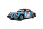 Otto Mobile - 1:12 Alpine A110 1800 Winner San Remo Rally 1973 Jean-Luc Therier, Jacques Jaubert - Limited Edition Resin Model