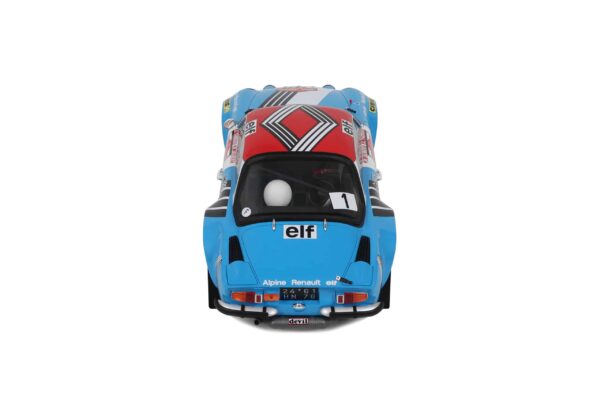 Otto Mobile 1:12 Alpine A110 1800 Winner San Remo Rally 1973 Jean-Luc Therier (G096) Limited Edition Resin Model 19 Otto Mobile - 1:12 Alpine A110 1800 Winner San Remo Rally 1973 Jean-Luc Therier, Jacques Jaubert - Limited Edition Resin Model