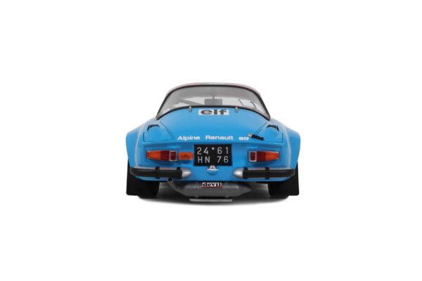 Otto Mobile 1:12 Alpine A110 1800 Winner San Remo Rally 1973 Jean-Luc Therier (G096) Limited Edition Resin Model 14 Otto Mobile - 1:12 Alpine A110 1800 Winner San Remo Rally 1973 Jean-Luc Therier, Jacques Jaubert - Limited Edition Resin Model