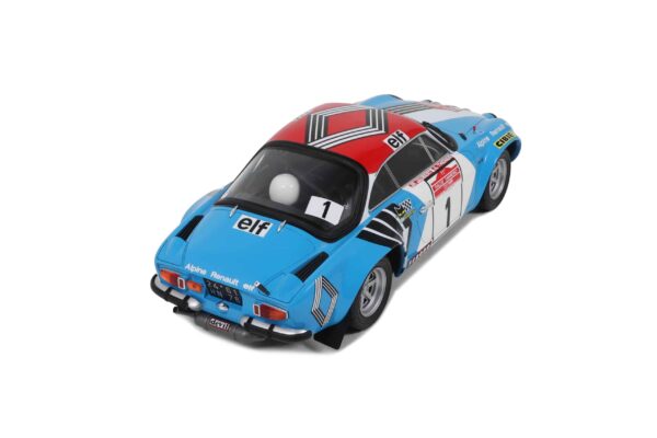 Otto Mobile 1:12 Alpine A110 1800 Winner San Remo Rally 1973 Jean-Luc Therier (G096) Limited Edition Resin Model 17 Otto Mobile - 1:12 Alpine A110 1800 Winner San Remo Rally 1973 Jean-Luc Therier, Jacques Jaubert - Limited Edition Resin Model