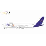 Gemini Jets - 1:200 FedEx Boeing 767-300F (N134FE) Optional Doors Open/Closed Configuration