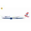gemini jets - 1:400 british airways boeing 777-200er (g-ymmr) oneworld livery flaps extended