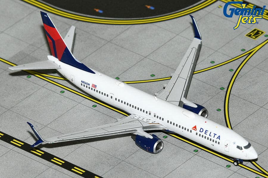 gemini jets - 1:400 delta airlines boeing 737-900er (n856dn)