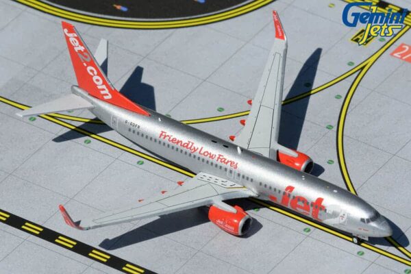 gemini jets - 1:400 jet2.com boeing b737-800 (g-gdfr)