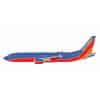 gemini jets - 1:400 southwest airlines boeing 737 max 8 (n872cb) canyon blue retro livery