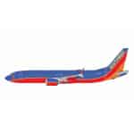 Gemini Jets - 1:400 Southwest Airlines Boeing 737 MAX 8 (N872CB) Canyon Blue Retro Livery