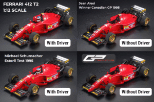Pre-Order the 1:12 Ferrari 412 T2 1995 F1 Car by GP Replicas