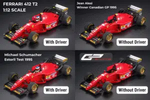 Pre-Order the 1:12 Ferrari 412 T2 1995 F1 Car by GP Replicas