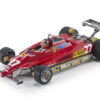 GP Replicas 1:18 Ferrari 126C2 No.27 Gilles Villeneuve Belgian GP 1982 with Driver Figure (GPGV07) Special Limited Edition Resin Model 39 GP Replicas 1:18 Ferrari 126C2 No.27 Gilles Villeneuve Belgian GP 1982 with Driver Figure (GPGV07) Special Limited Edition Resin Model