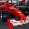 GP Replicas - 1:12 Ferrari F2000 #3 Michael Schumacher Winner Japanese GP 2000 (With Driver)
