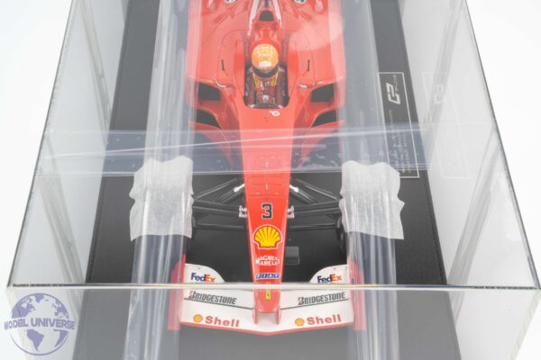 GP Replicas - 1:12 Ferrari F2000 #3 Michael Schumacher Winner Italian GP 2000 (With Driver Figure) - Limited Edition Resin Model 11 GP Replicas - 1:12 Ferrari F2000 #3 Michael Schumacher Winner Italian GP 2000 (With Driver Figure) - Limited Edition Resin Model