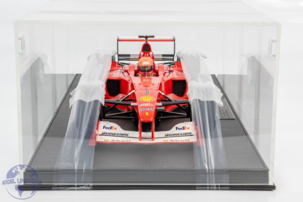 GP Replicas - 1:12 Ferrari F2000 #3 Michael Schumacher Winner Italian GP 2000 (With Driver Figure) - Limited Edition Resin Model 13 GP Replicas - 1:12 Ferrari F2000 #3 Michael Schumacher Winner Italian GP 2000 (With Driver Figure) - Limited Edition Resin Model