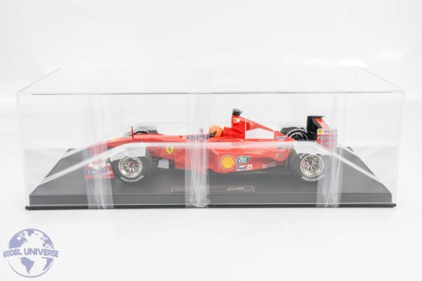GP Replicas - 1:12 Ferrari F2000 #3 Michael Schumacher Winner Italian GP 2000 (With Driver Figure) - Limited Edition Resin Model 10 GP Replicas - 1:12 Ferrari F2000 #3 Michael Schumacher Winner Italian GP 2000 (With Driver Figure) - Limited Edition Resin Model